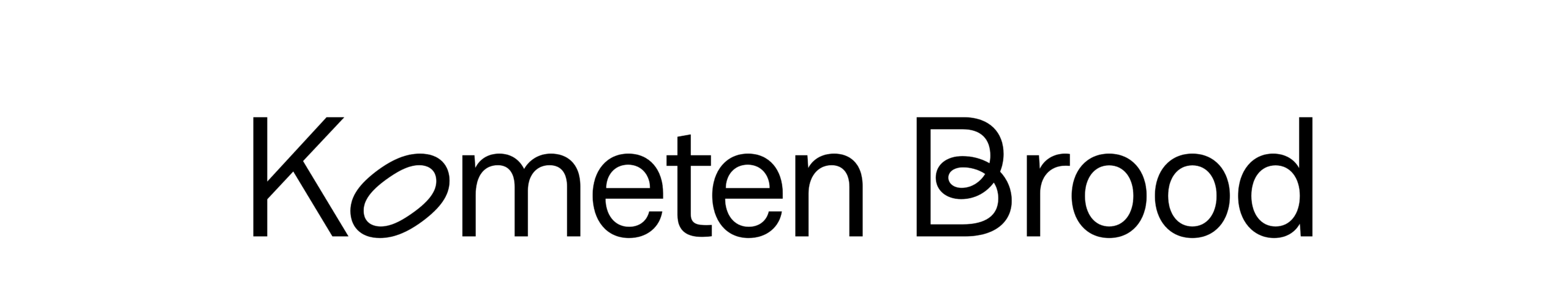 logo kometen brood